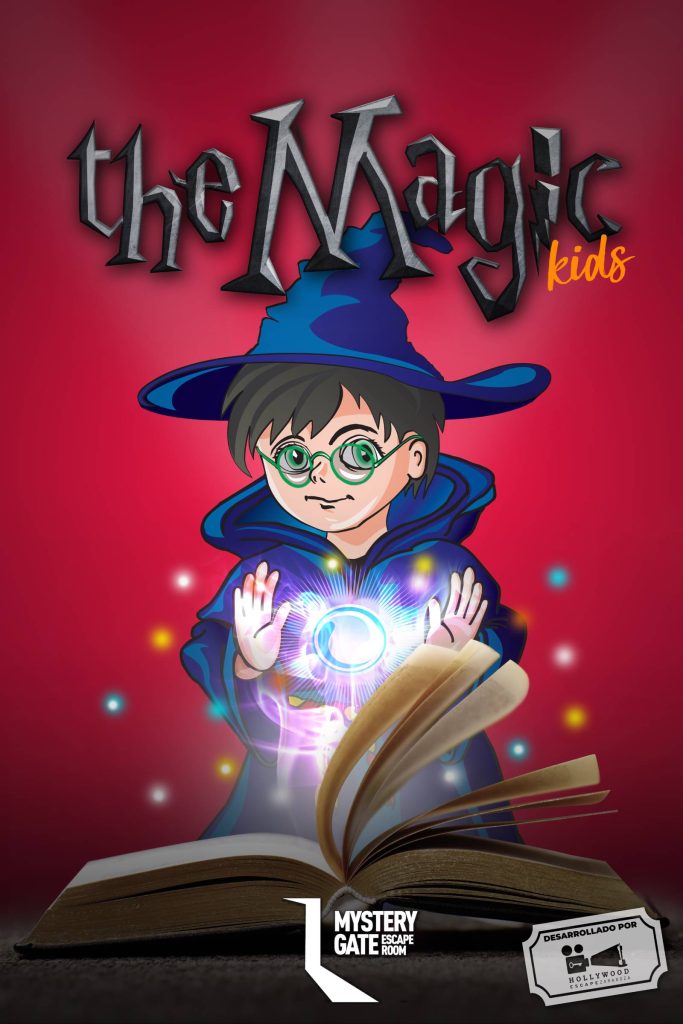 Escape room para niños The Magic Kids en Coruña